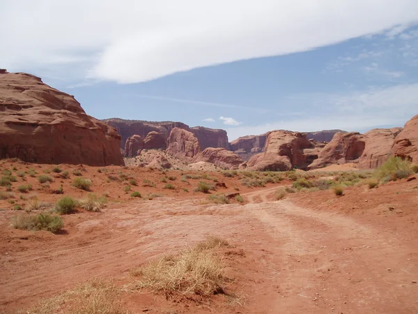 Monument Valley — Stockfoto