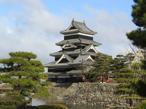 Castello di Matsumoto — Foto Stock