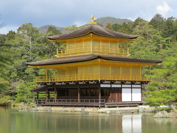 Golden Pavillion — Stock Photo, Image