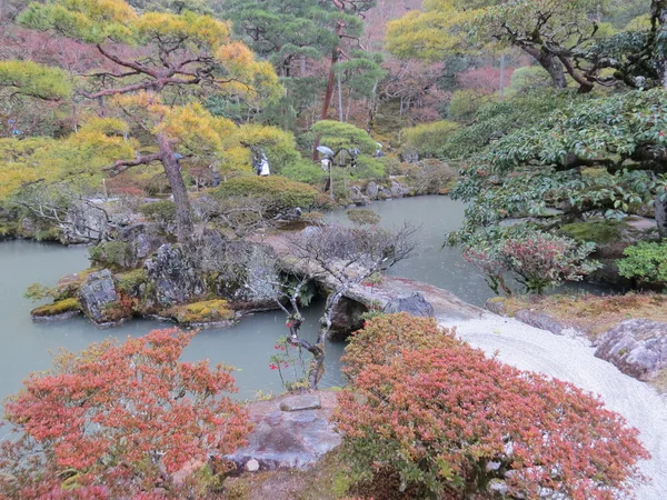 Japanischer Garten — Stockfoto