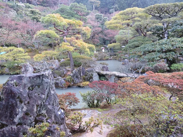 Japanese Garden — Stock Photo, Image