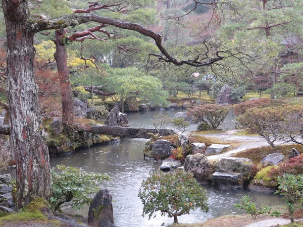 Japanischer Garten — Stockfoto