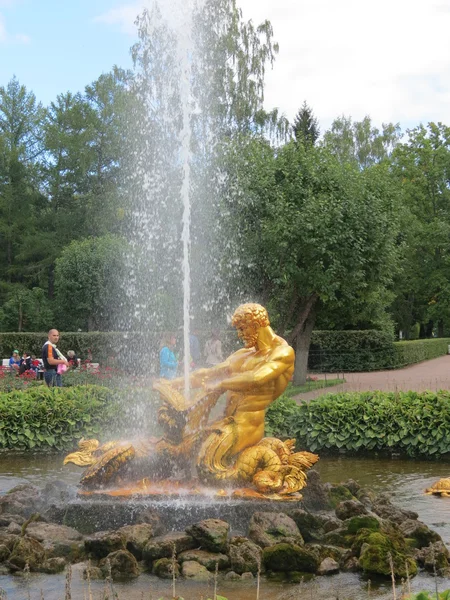 Palácio de verão — Fotografia de Stock