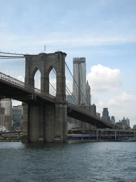 Brooklyn Bridge — Stock Photo, Image