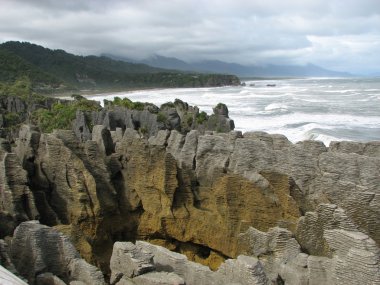 punakaiki kayalar