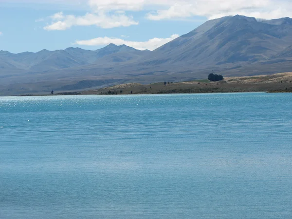 Lago Tekapo — Fotografia de Stock