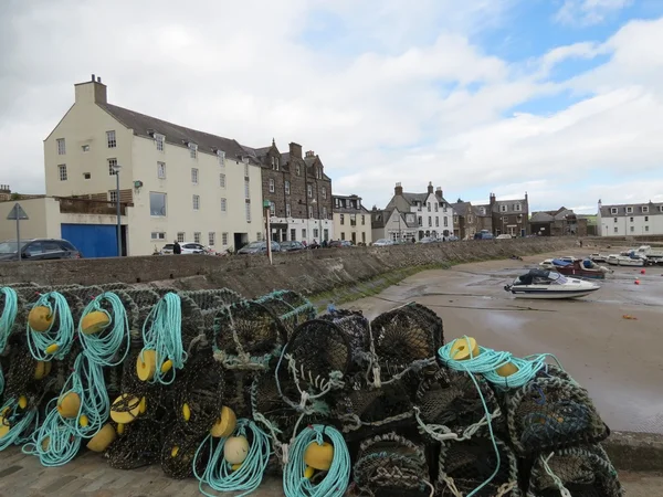 Hafen von Stonehaven — Stockfoto