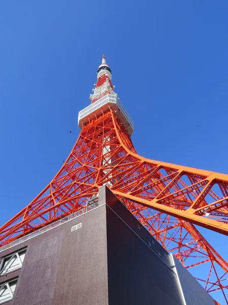 Torre de Tóquio — Fotografia de Stock