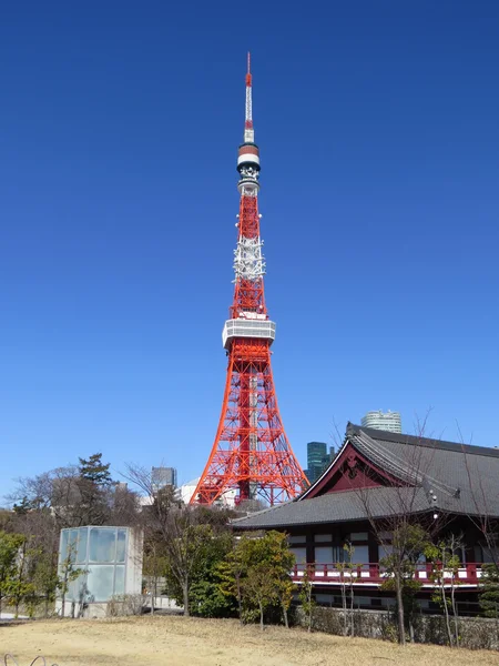 Torre di Tokyo — Foto Stock