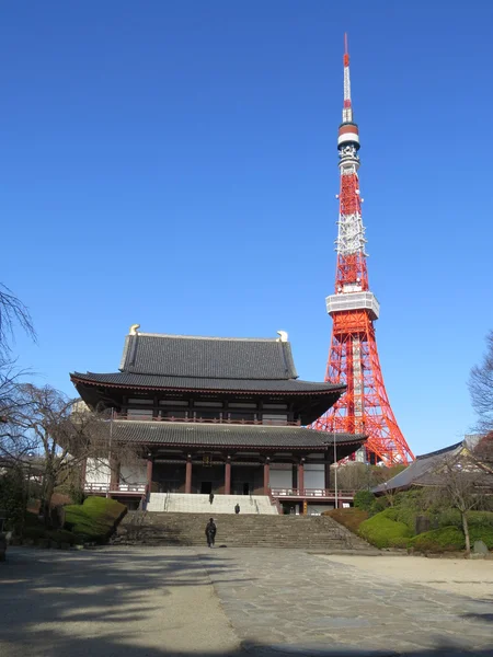 Torre di Tokyo — Foto Stock