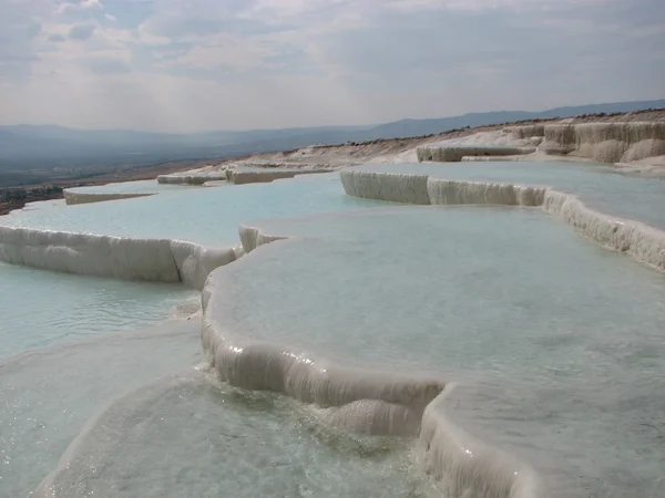 Pamukkale — Foto Stock