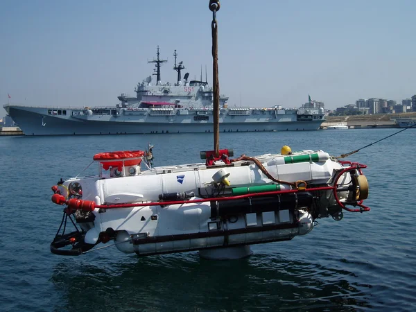 Rescue submarine — Stock Photo, Image