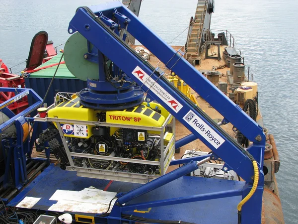 Uzaktan araç işletilen