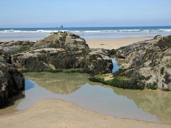 Piscina di roccia — Foto Stock