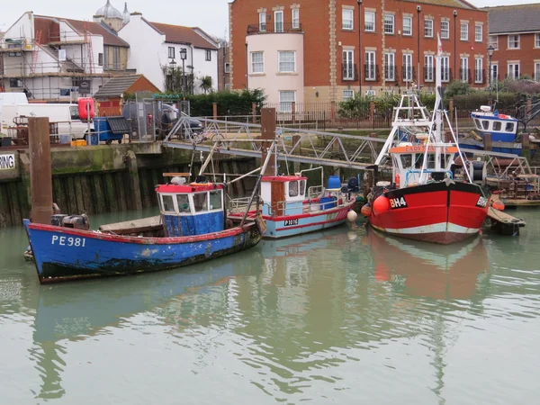 Fischerboote — Stockfoto