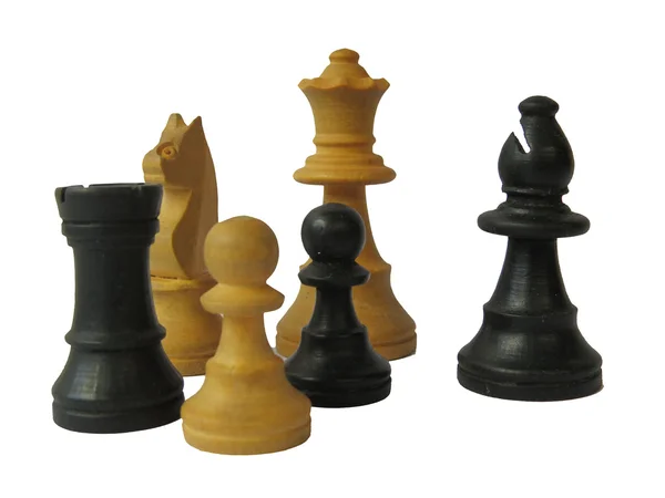 Chessmen — Stockfoto