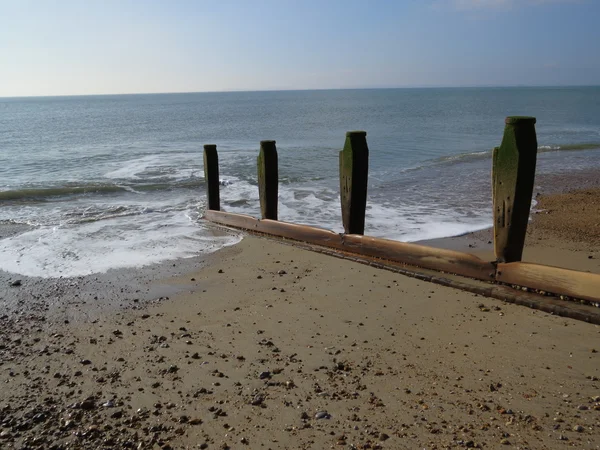 Coastal Defences — Stock Photo, Image