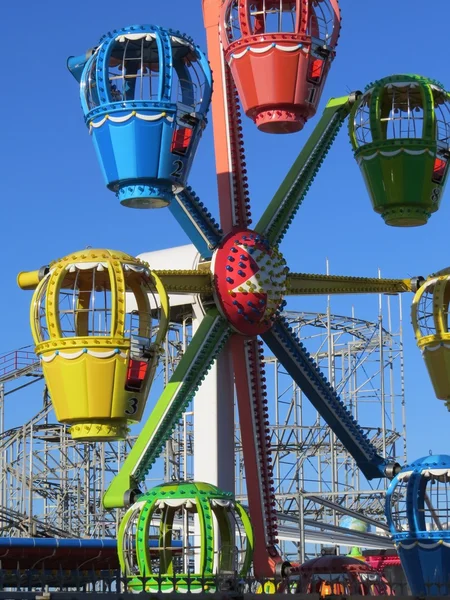 Atracção em Fairground — Fotografia de Stock