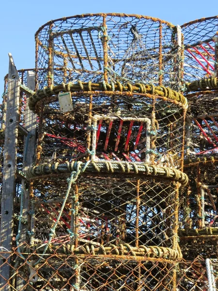 Lobster Pots — Stock Photo, Image