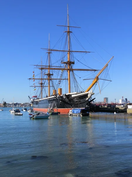 Guerrero de HMS — Foto de Stock