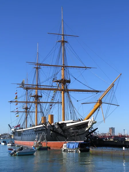 Guerrero de HMS — Foto de Stock