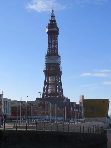 Blackpool-Turm — Stockfoto