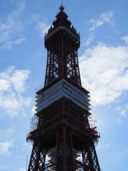 Wieży Blackpool tower — Zdjęcie stockowe