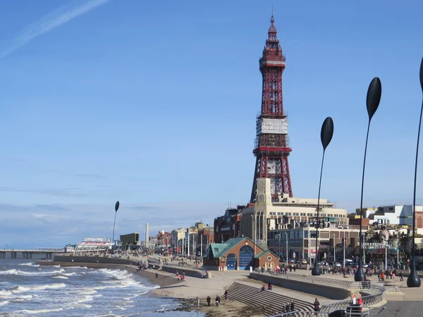 Wieży Blackpool tower — Zdjęcie stockowe