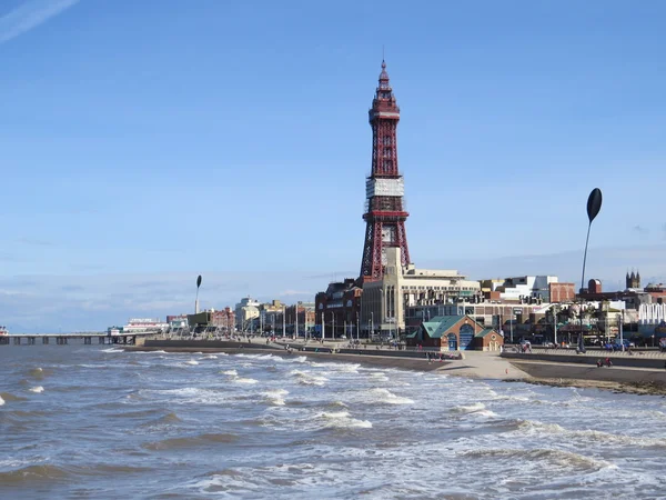 Blackpool Tower — Stockfoto