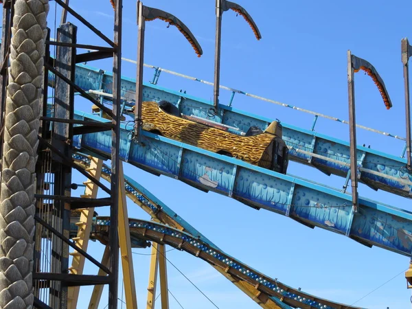 Log Flume — Stock Photo, Image