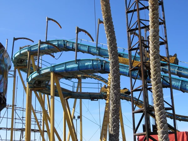 Log Flume — Stock Photo, Image