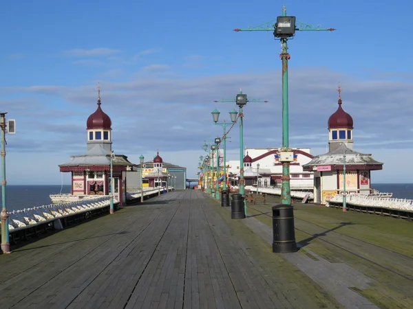 Seebrücke — Stockfoto