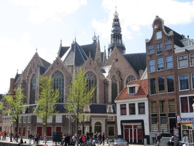 amsterdam'ın mimarisi