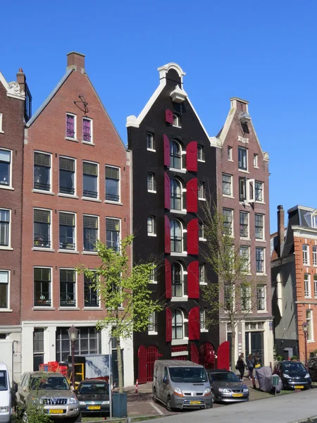 Architectuur in amsterdam — Stockfoto