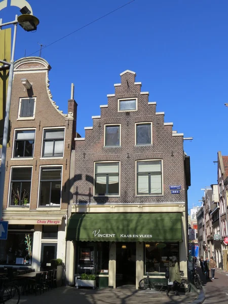 Architektura v Amsterdamu — Stock fotografie