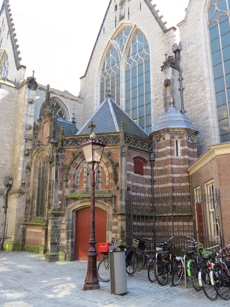 Architectuur in amsterdam — Stockfoto
