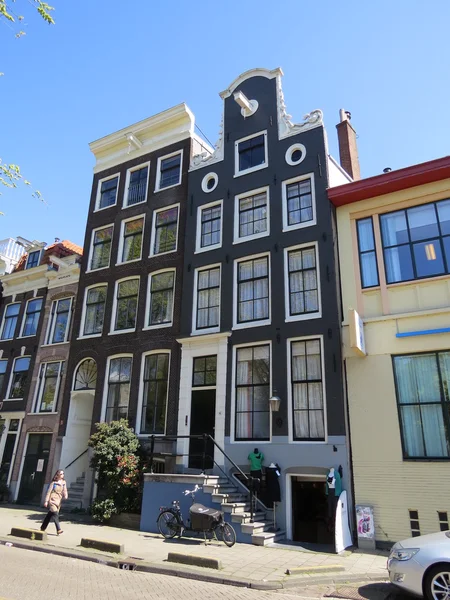 Architektura v Amsterdamu — Stock fotografie