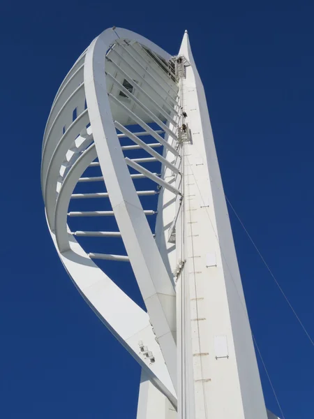 Věž Spinnaker — Stock fotografie