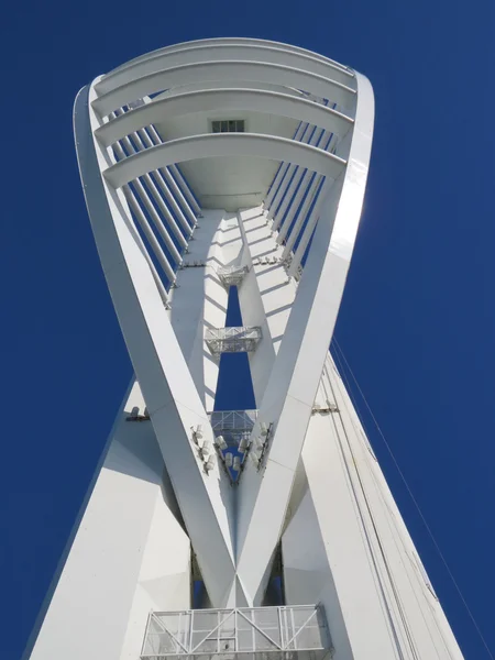 Torre de spinnaker — Fotografia de Stock