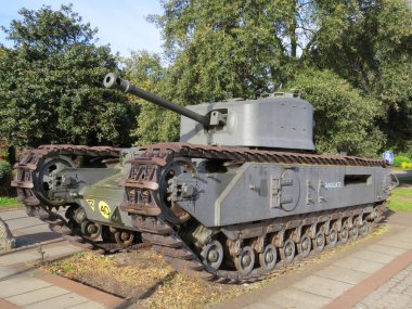 Churchill tankı