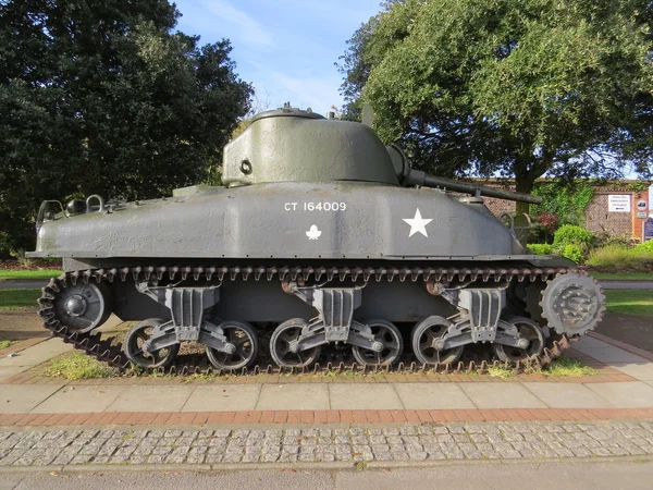 Sherman tankı — Stok fotoğraf