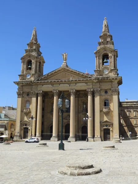 Iglesia de San Plubio — Foto de Stock