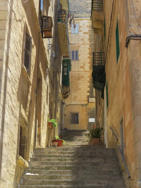 Calle Valletta —  Fotos de Stock