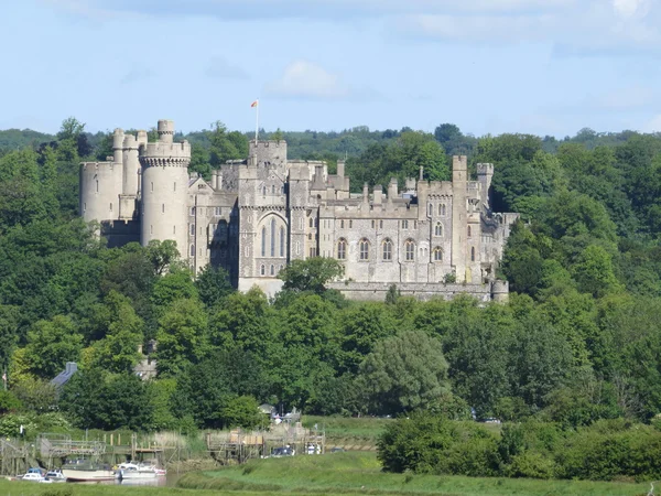 Schloss Arundel — Stockfoto