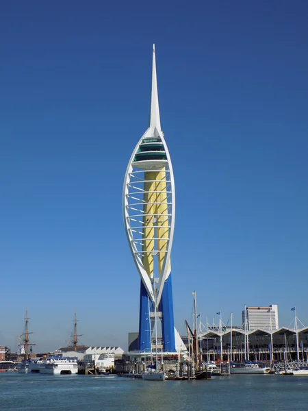 Torre Spinnaker . —  Fotos de Stock