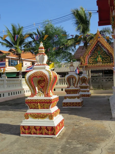 Temple en Thaïlande — Photo