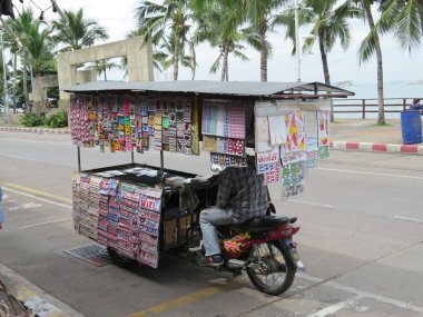 Sopa satan küçük mobil iş.