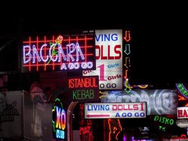 Parlak Neon işaret