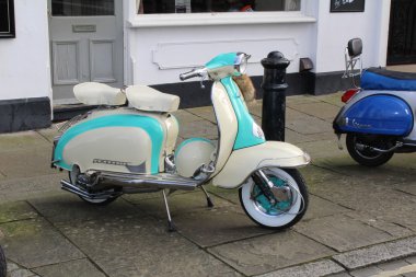 Eski 1950'lerde Scooter