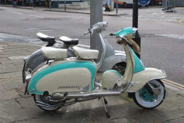 Eski 1950'lerde Scooter
